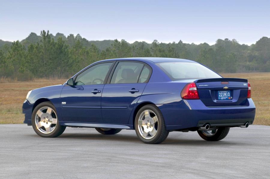  Chevrolet Malibu SS 2006 года  (фото 9 из 18)